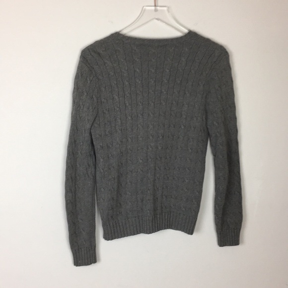 Ralph Lauren Sport Sweater Gray Size L - Picture 3 of 4
